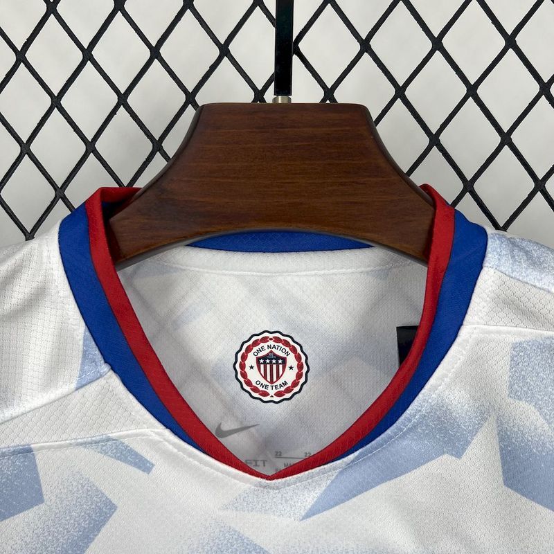 2025-26 USA Home kids Football jersey United States