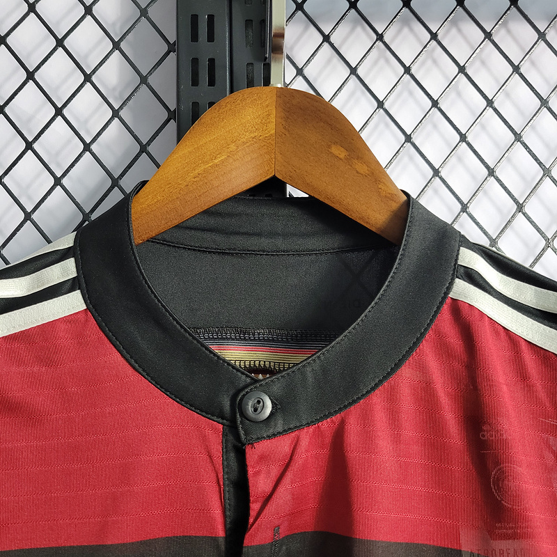 Retro Germany 2014 away Özil KLOSE MULLER GOTZE REUS  Football jersey retro