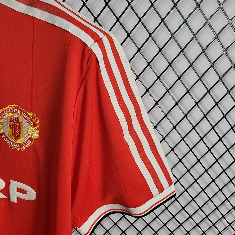 Retro 1984 Manchester United Home Football jersey retro
