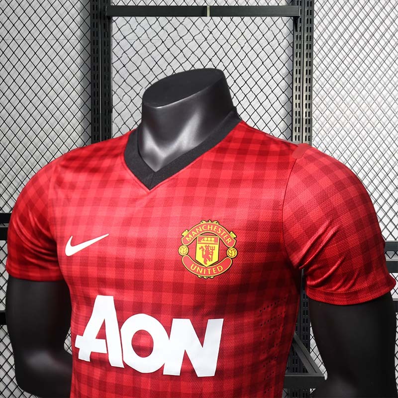 Retro Player 2012-13 Manchester United home Football jersey retro