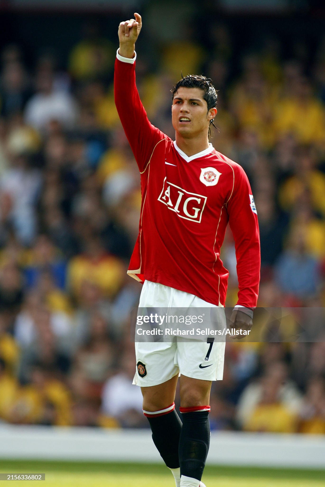 Retro player 2006-07 Manchester United home Football jersey retro