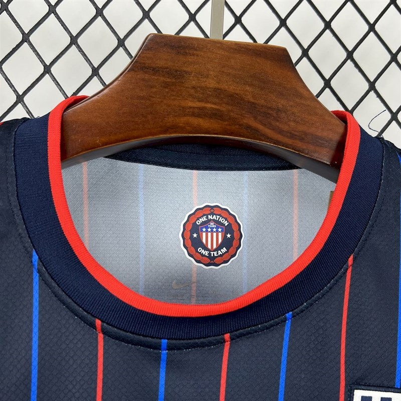 2025-26 USA Away Football jersey United States