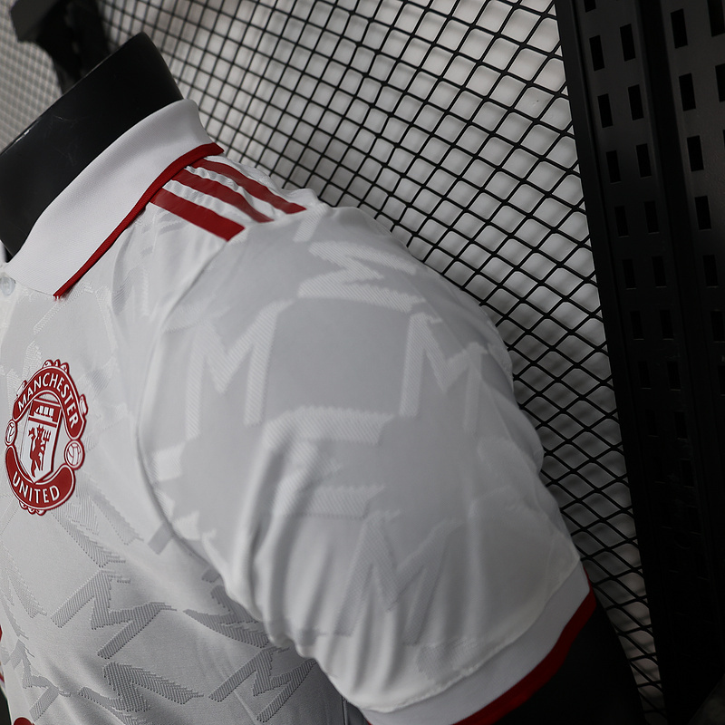 Player 2024-25 Manchester United special edition white Football jersey