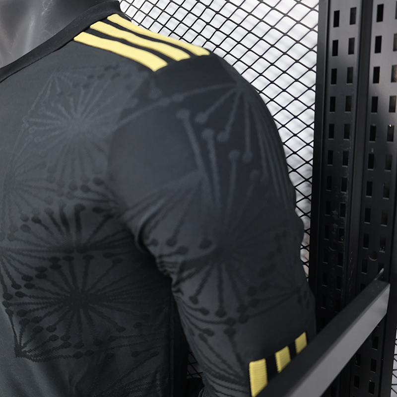 Player 2025-26 Mexico Long sleeves Gold Cup Special Edition Football jersey