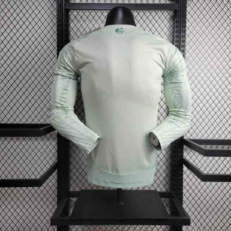 2024-25 PLAYER Mexico Away Long Sleeve Football jersey