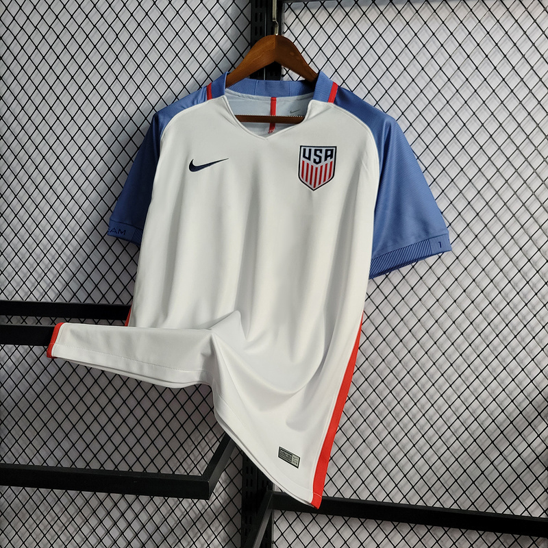 Retro 2019 USA Home United States Football jersey retro