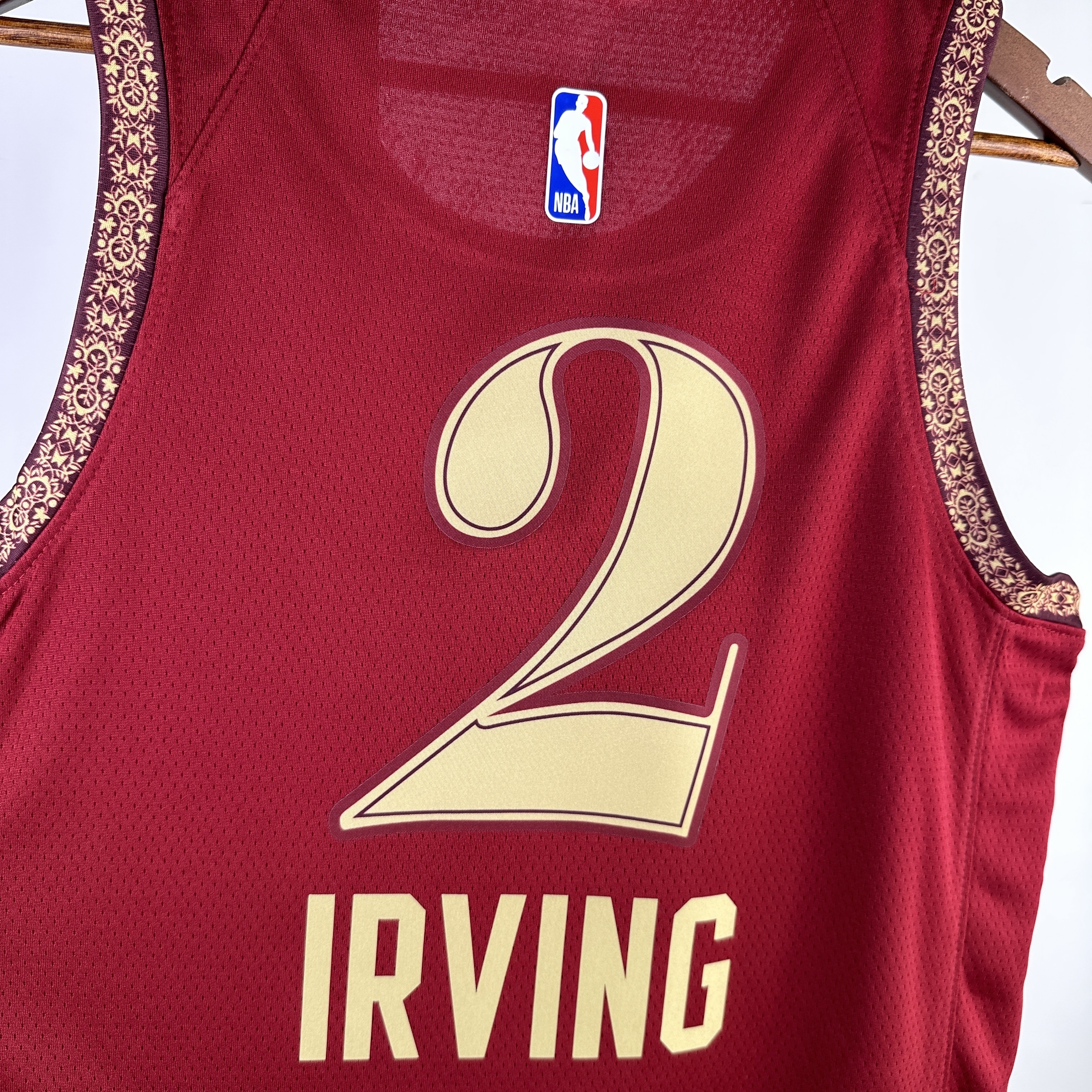 2024 NBA Cleveland Cavaliers (2 IRVING) Basketball Jersey