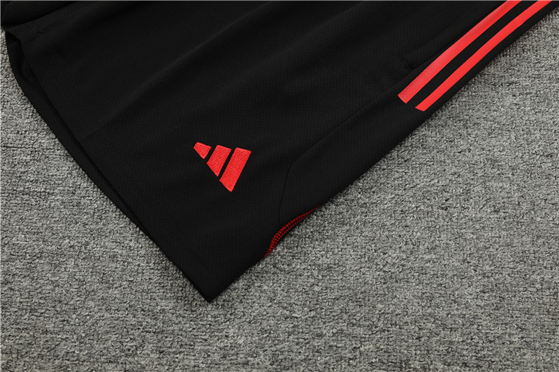 2024-25 Manchester United 06 Black Jacket Set S-2XL