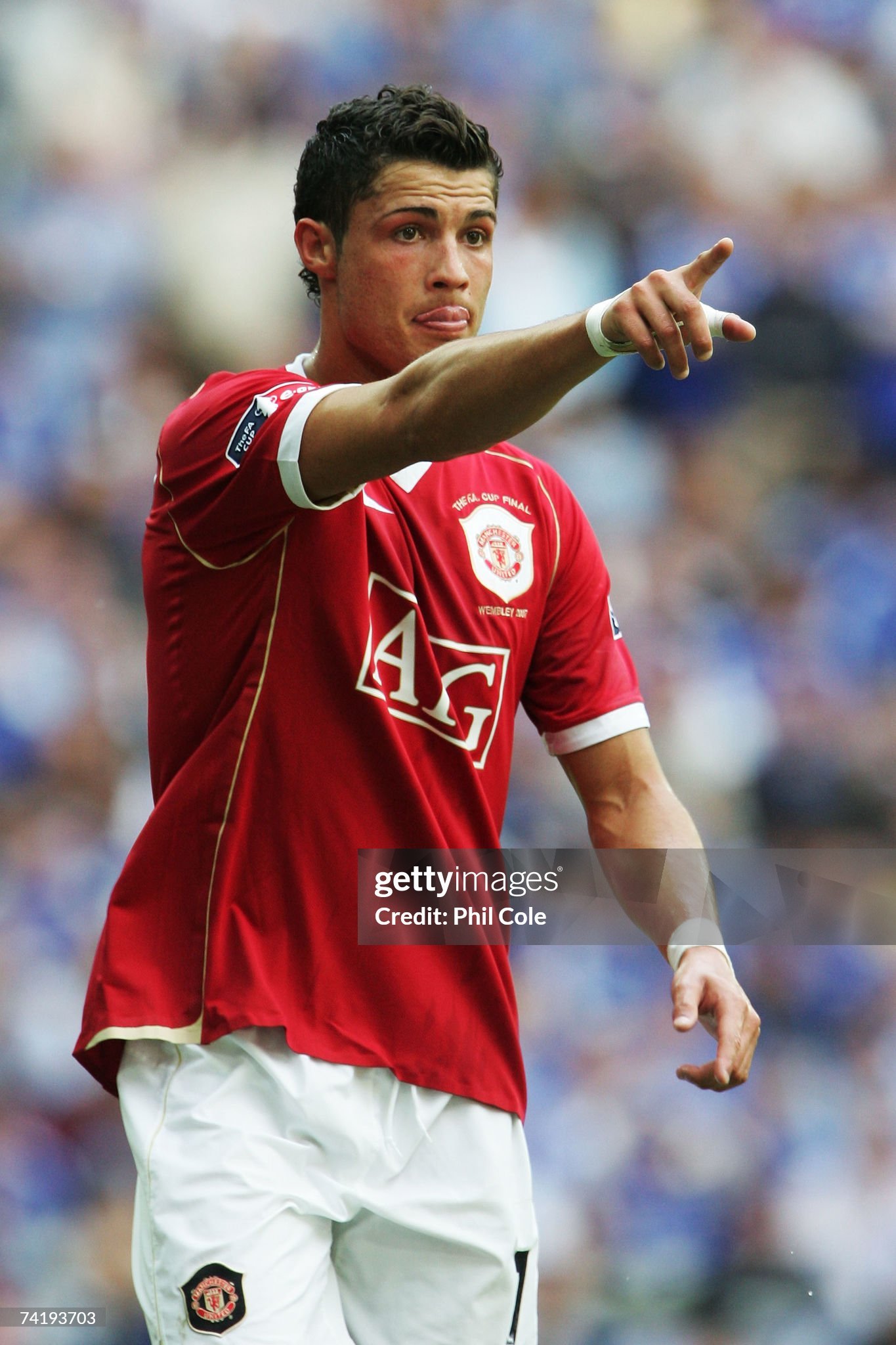 Retro player 2006-07 Manchester United home Football jersey retro