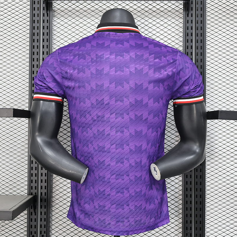 Player 2024-25 Manchester United Special Edition Purple Football jersey