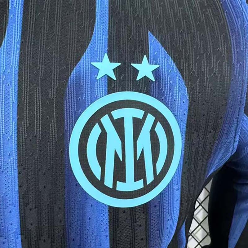 Player 2025-26 Inter Milan Home Long sleeves Football jersey