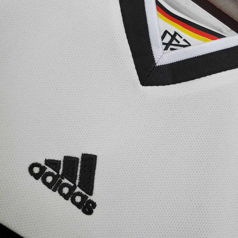 Retro 1998 Germany home MOLLER #7 Klinsmann #18 MATTHAUS #8 Football jersey retro
