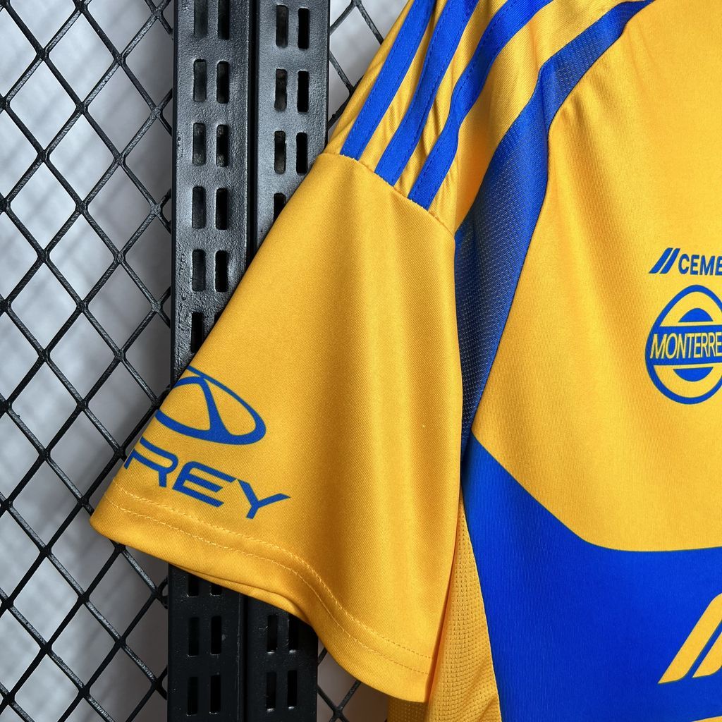 2024-25 Tigres UANL Home Football jersey