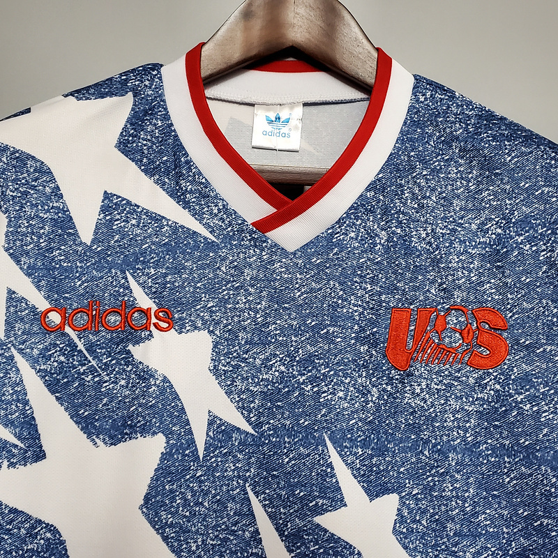 Retro 1994 United States away  Football jersey retro