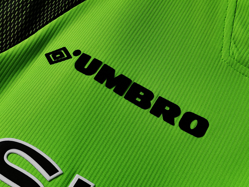 Retro Long Sleeve 1998-99 Goalkeeper Top Manchester United  Football jersey retro