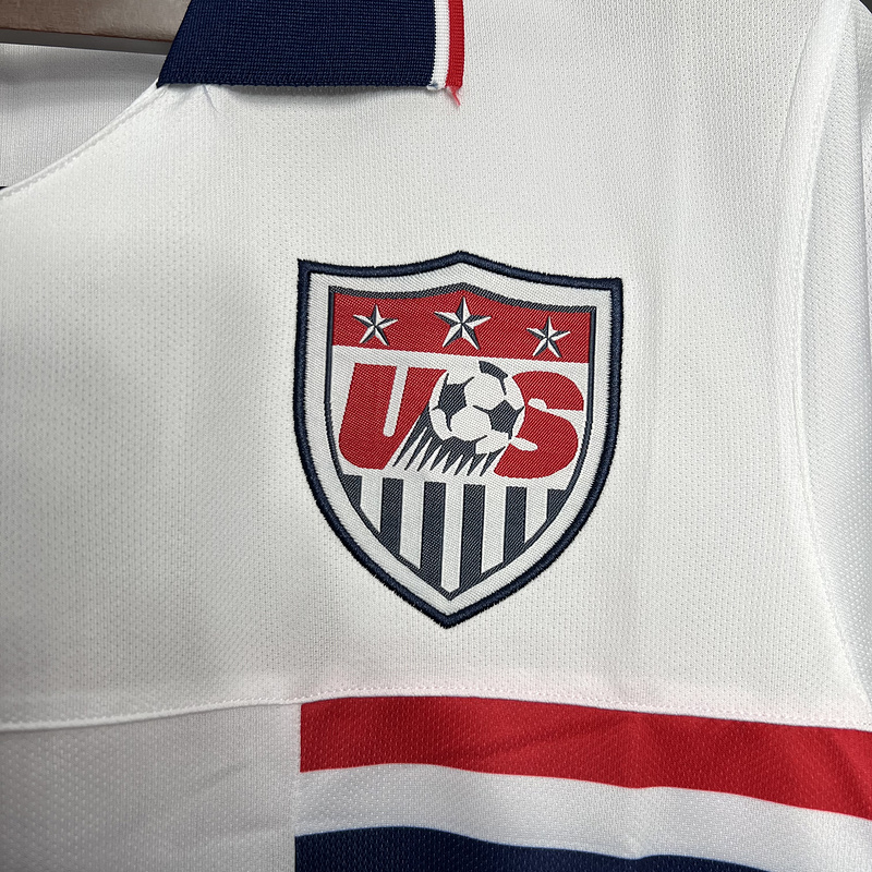 Retro 1995 USA Home United States Football jersey retro