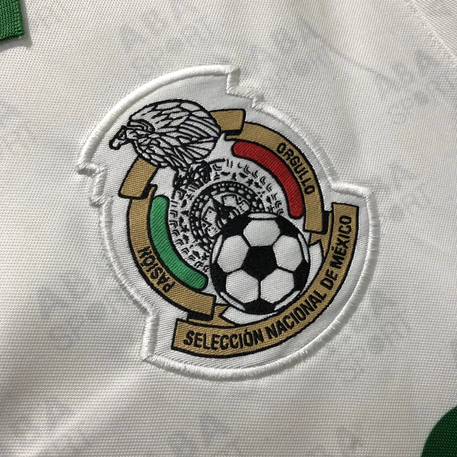 Retro 1995 Mexico Away football jersey Retro
