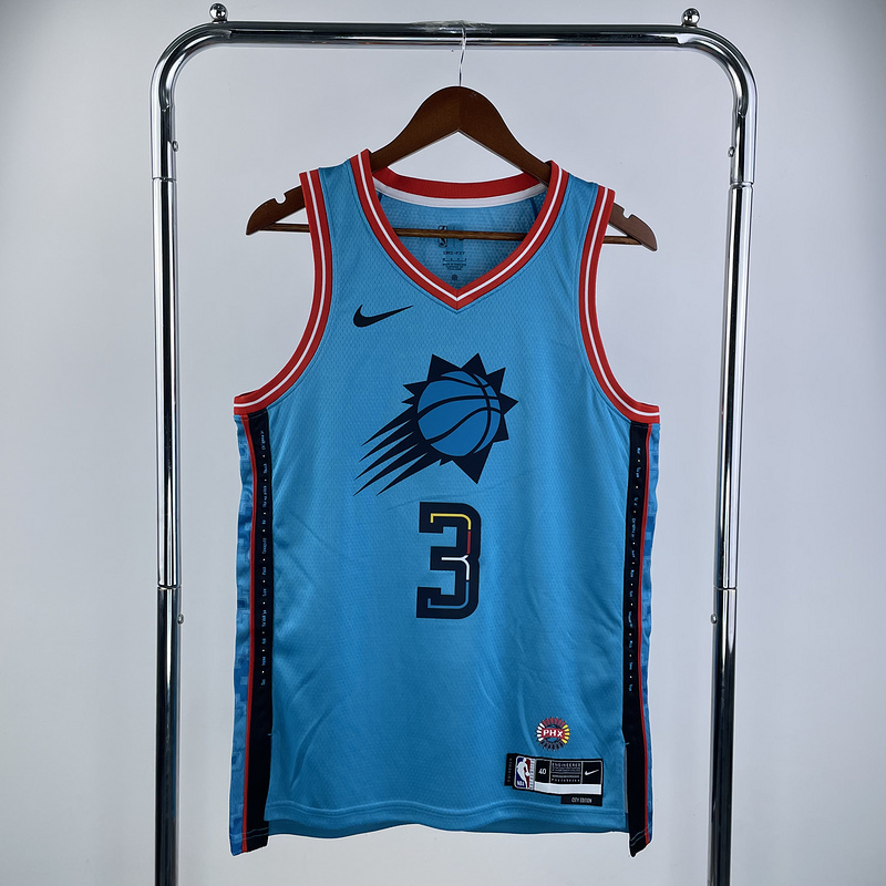2023 NBA Phoenix Suns 3 PAUL Basketball Jersey