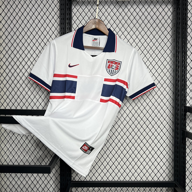 Retro 1995 USA Home United States Football jersey retro