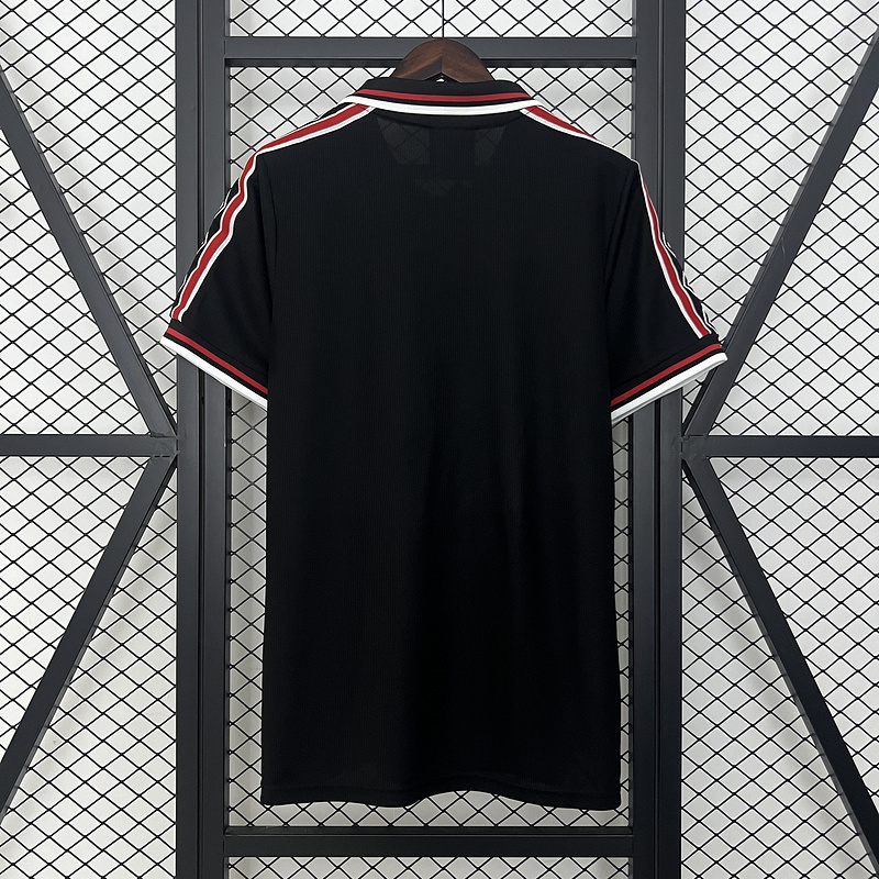 Retro 1998-99 Manchester United Away Football jersey retro