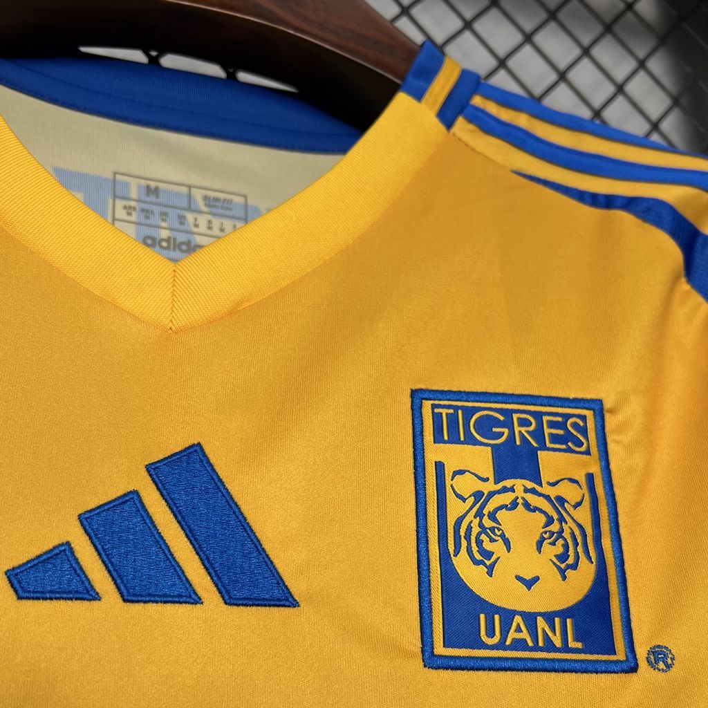 2024-25 Tigres UANL Home Football jersey