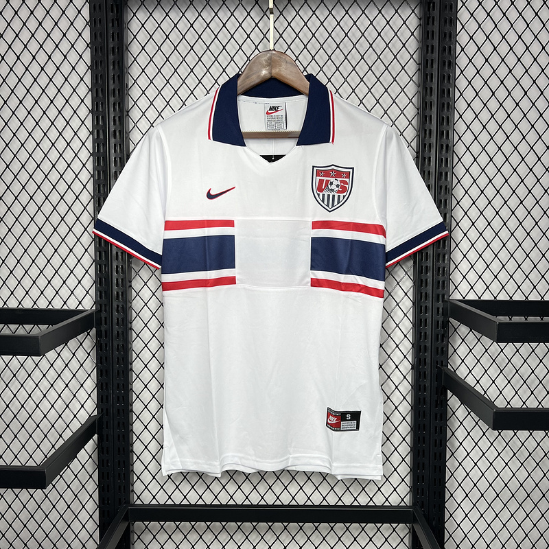 Retro 1995 USA Home United States Football jersey retro