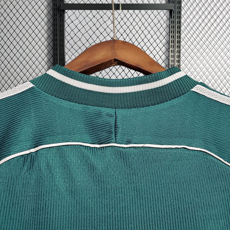 Retro 1998 Germany away MOLLER #7 Klinsmann #18 MATTHAUS #8 Football jersey retro