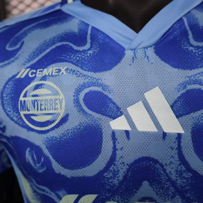 PLAYER 2025-26 Tigres UANL Away Football jersey