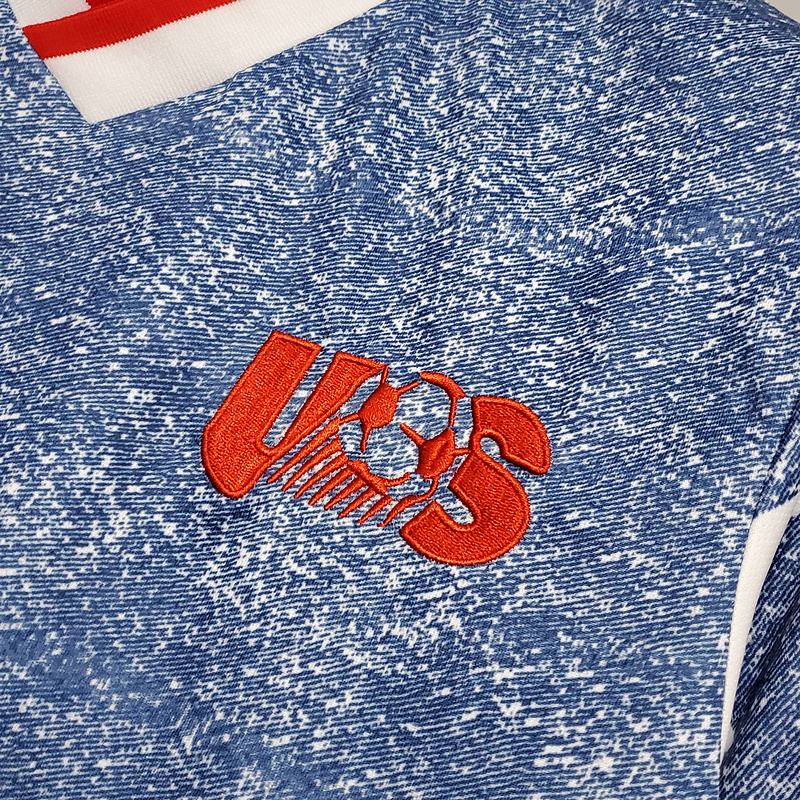 Retro 1994 United States away  Football jersey retro