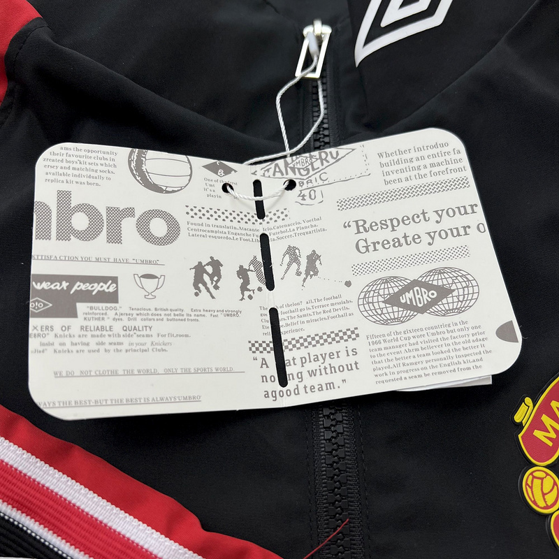 Player 1998-99 Manchester United Windbreaker