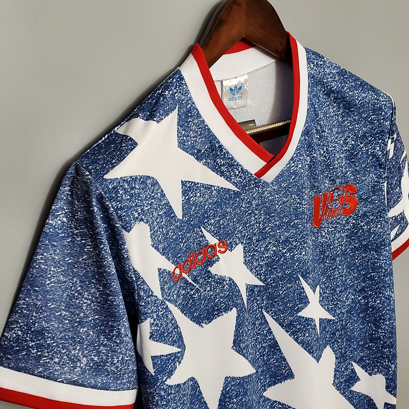 Retro 1994 United States away  Football jersey retro