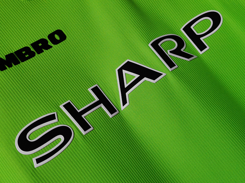 Retro Long Sleeve 1998-99 Goalkeeper Top Manchester United  Football jersey retro