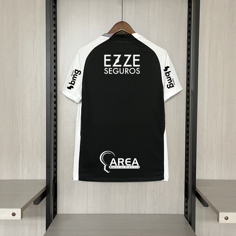 2025-26 Corinthians away game sponsorshipy Football jersey