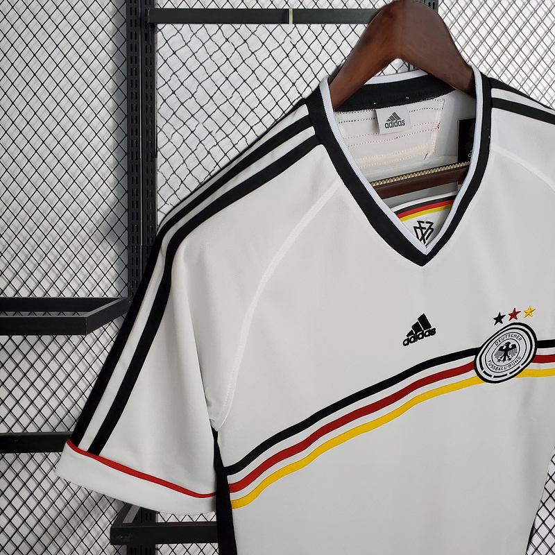 Retro 1998 Germany home MOLLER #7 Klinsmann #18 MATTHAUS #8 Football jersey retro