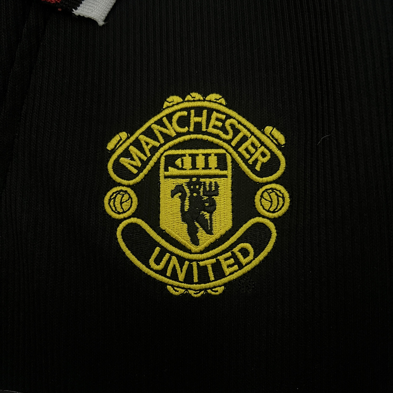 Retro 1998-99 Manchester United Away Football jersey retro