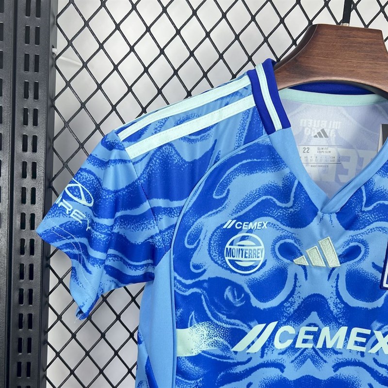 2025-26 Tigres UANL Away Kids Football jersey