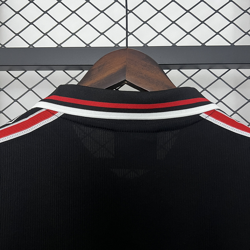 Retro 1998-99 Manchester United Away Football jersey retro