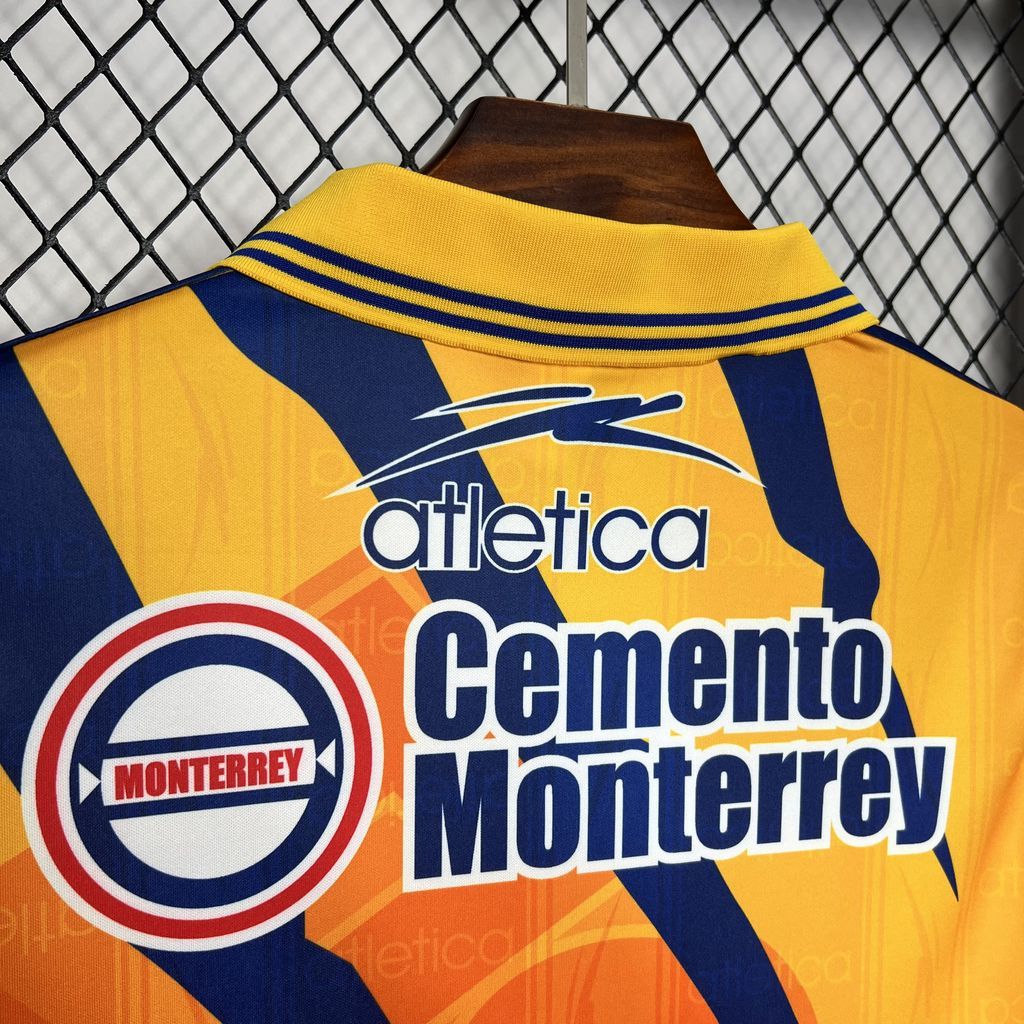 Retro 1997-98 Tigres UANL Home Football Jersey Retro
