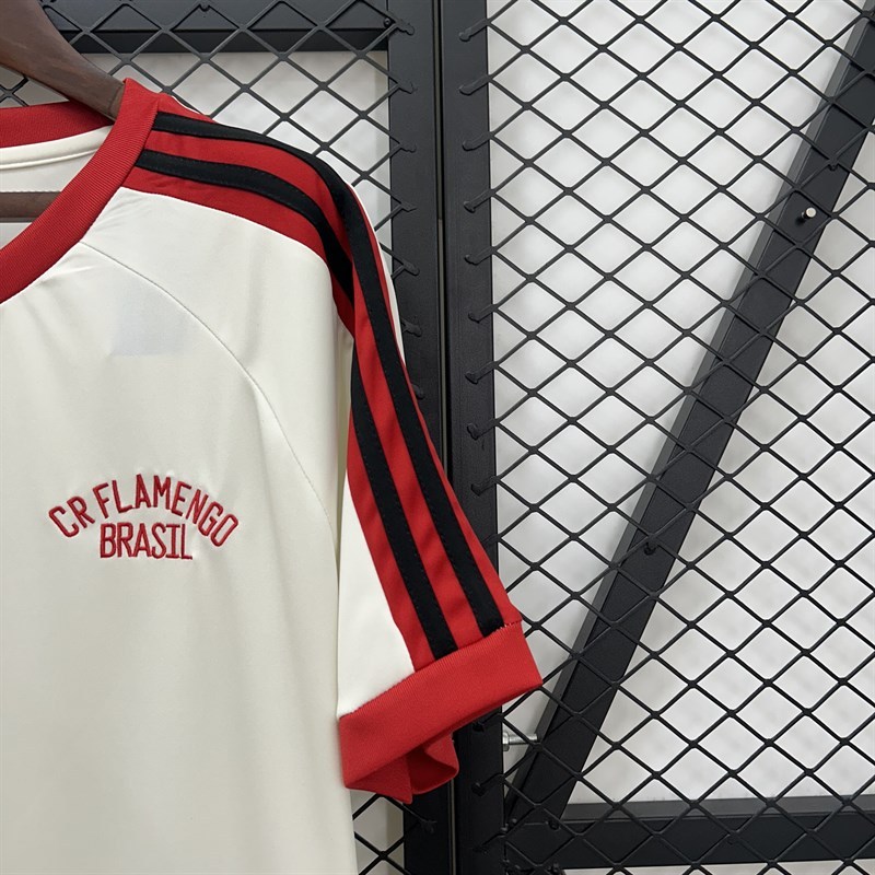 2025-26 Flamengo Commemorative Edition Football jersey retro