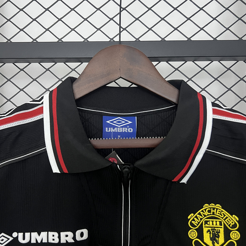 Retro 1998-99 Manchester United Away Football jersey retro