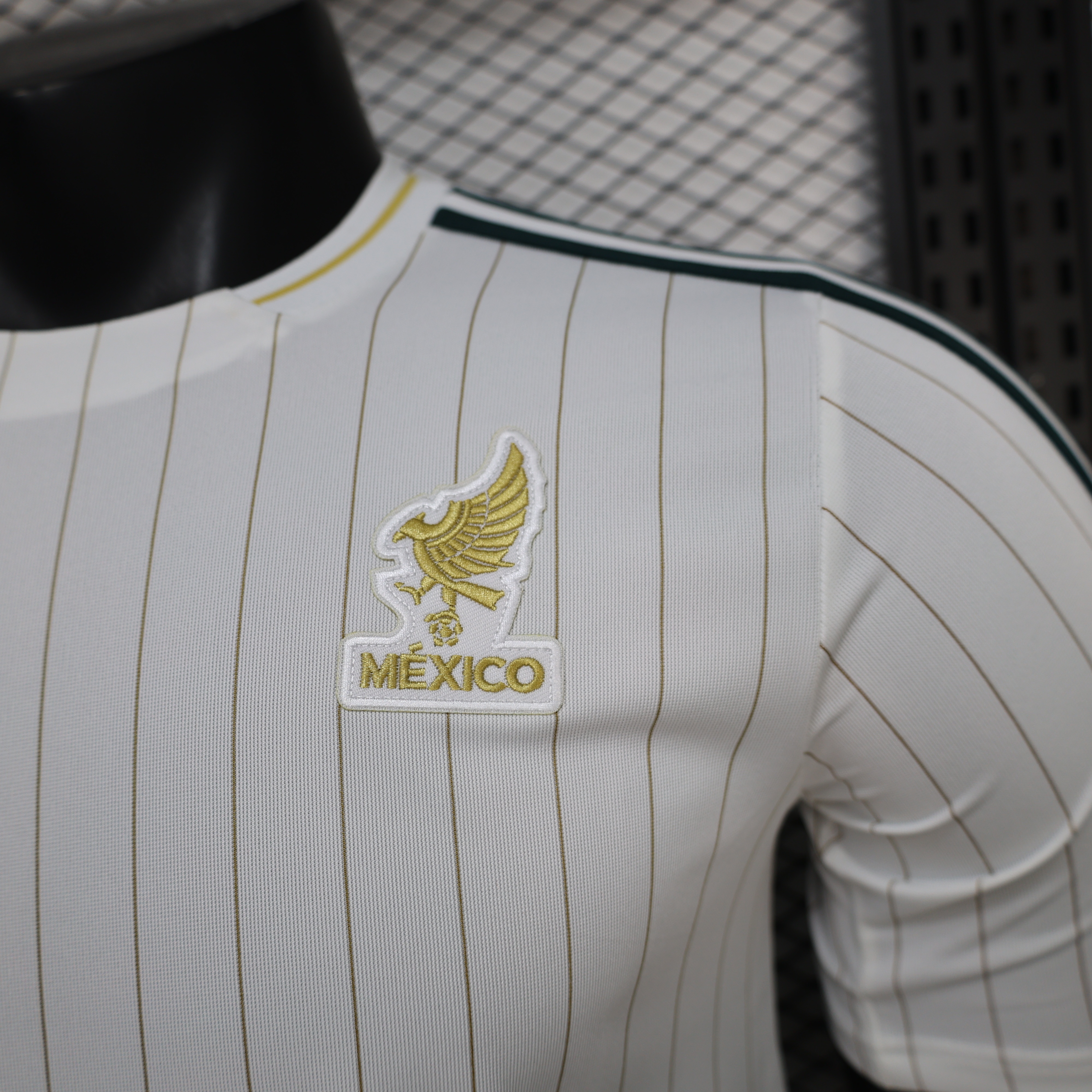 Player 2025-26 Mexico Football jersey
