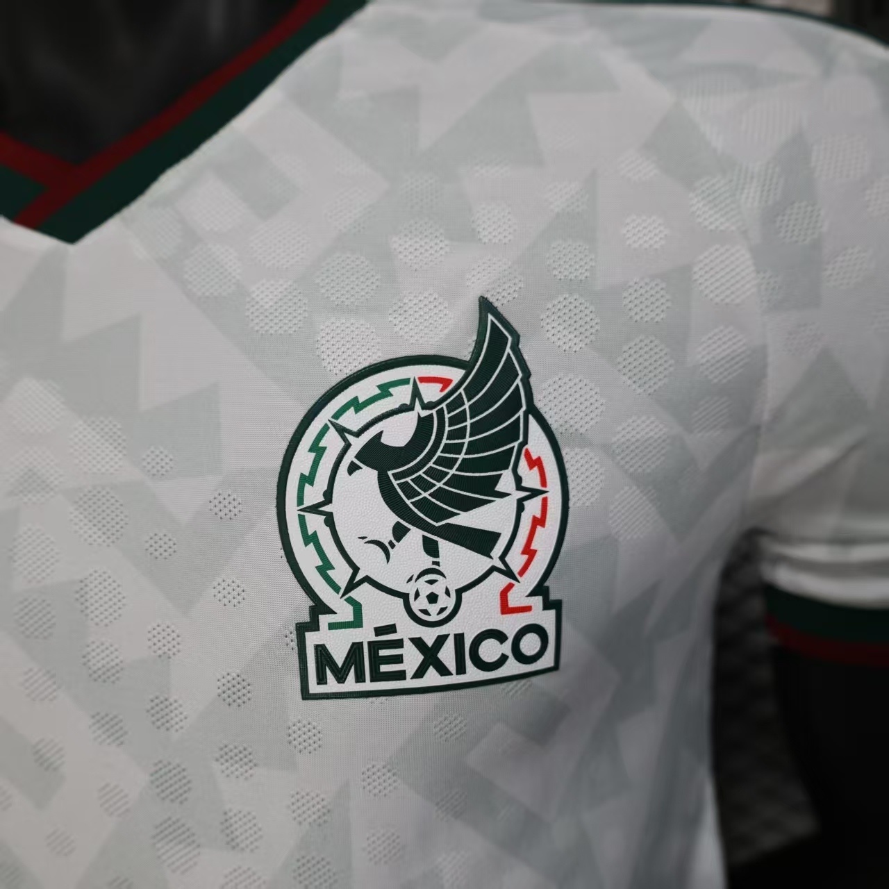 Player 2025-26 Mexico away Football jersey