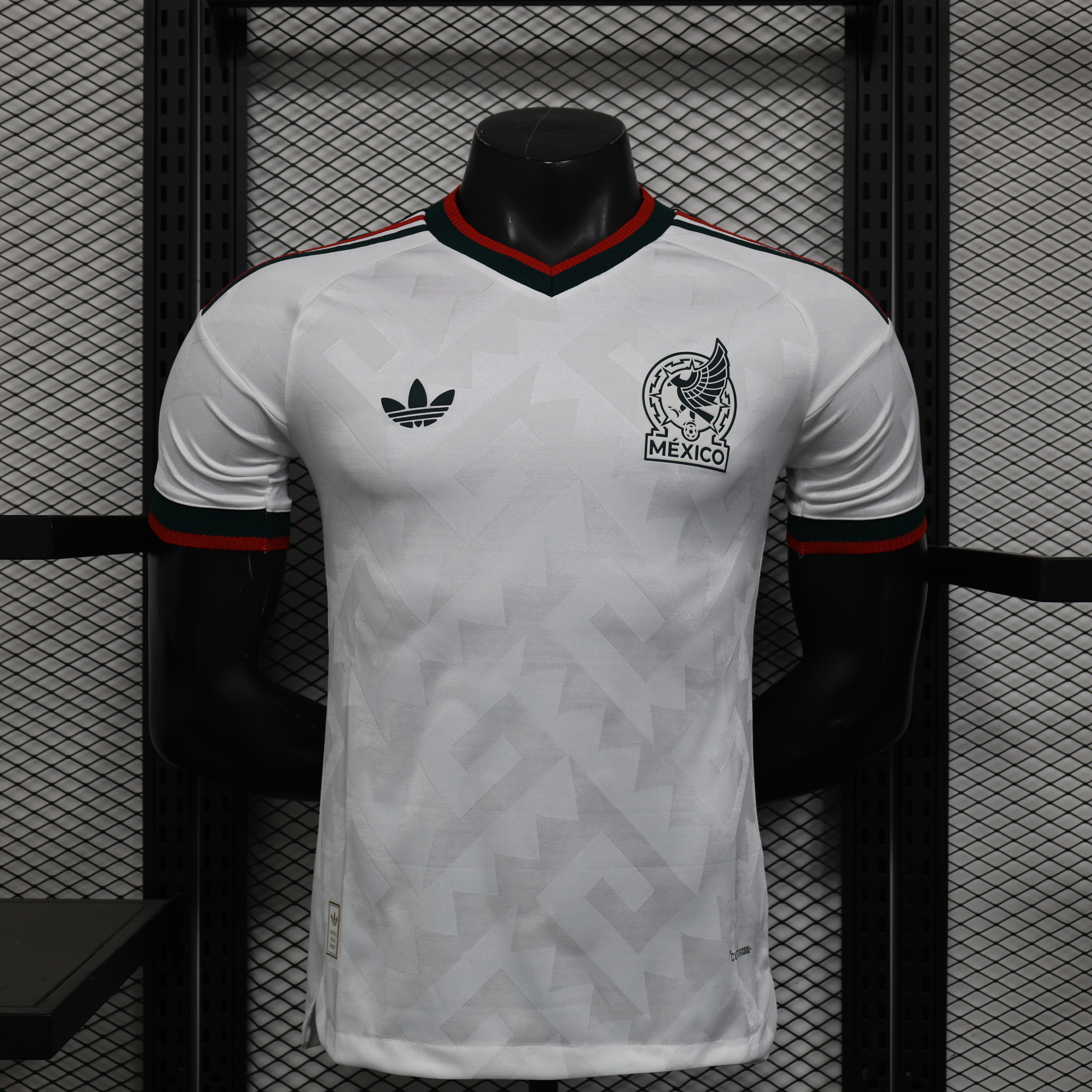 Player 2025-26 Mexico away Football jersey