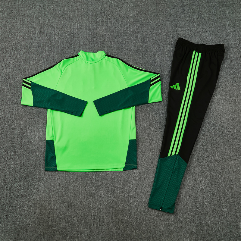 Adult and kids 2026-27 Mexico long-length training suit