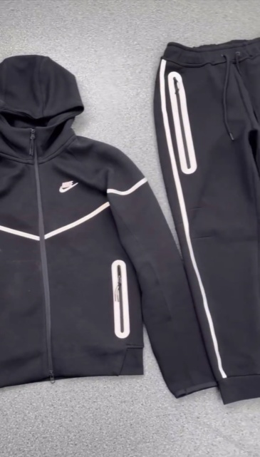 High-Quality Longline Jacket & NK Casual Sportswear Set — Now Selling!