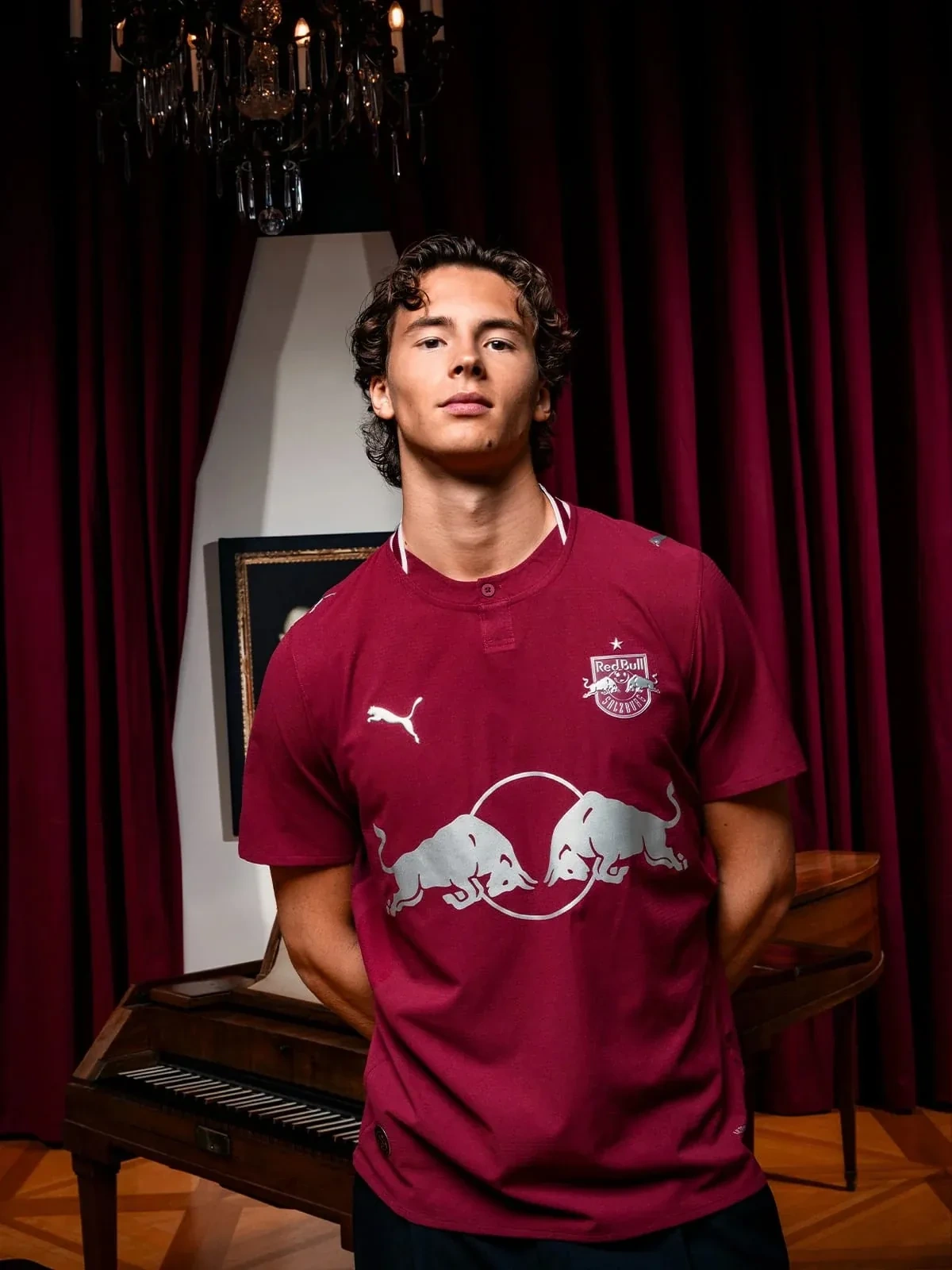 FC Red Bull Salzburg Puma Away Jersey 26/27