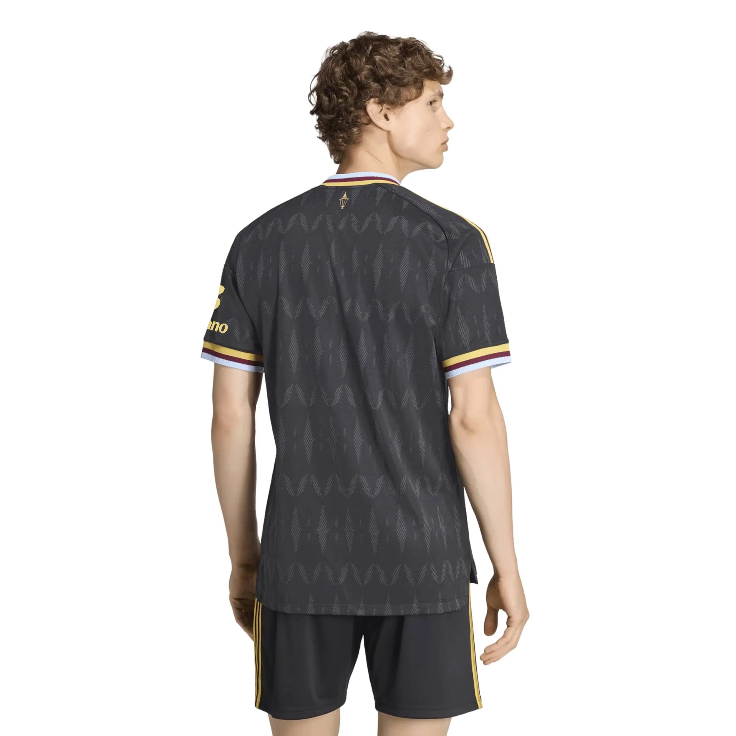 Aston Villa adidas Away Authentic Shirt 2026-27
