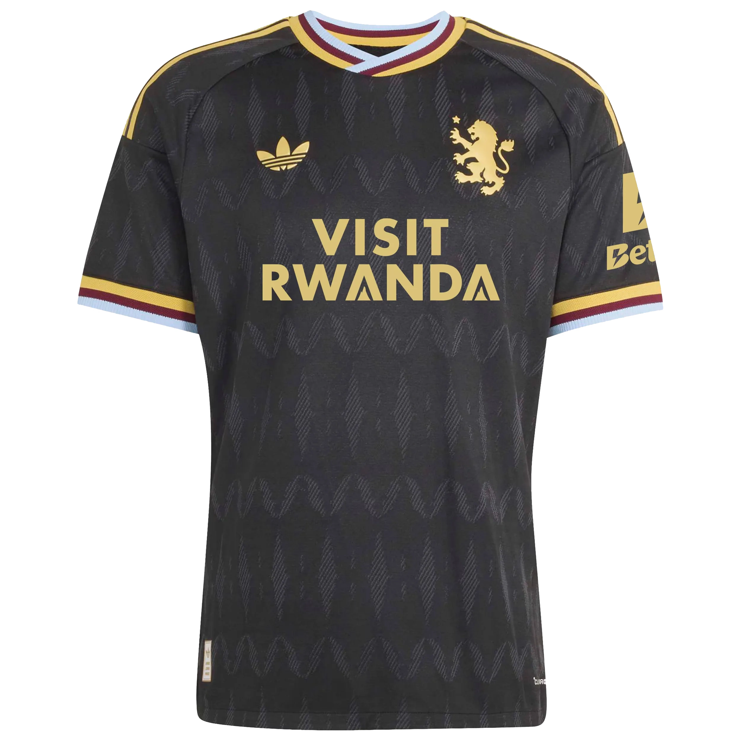 Aston Villa adidas Away Authentic Shirt 2026-27