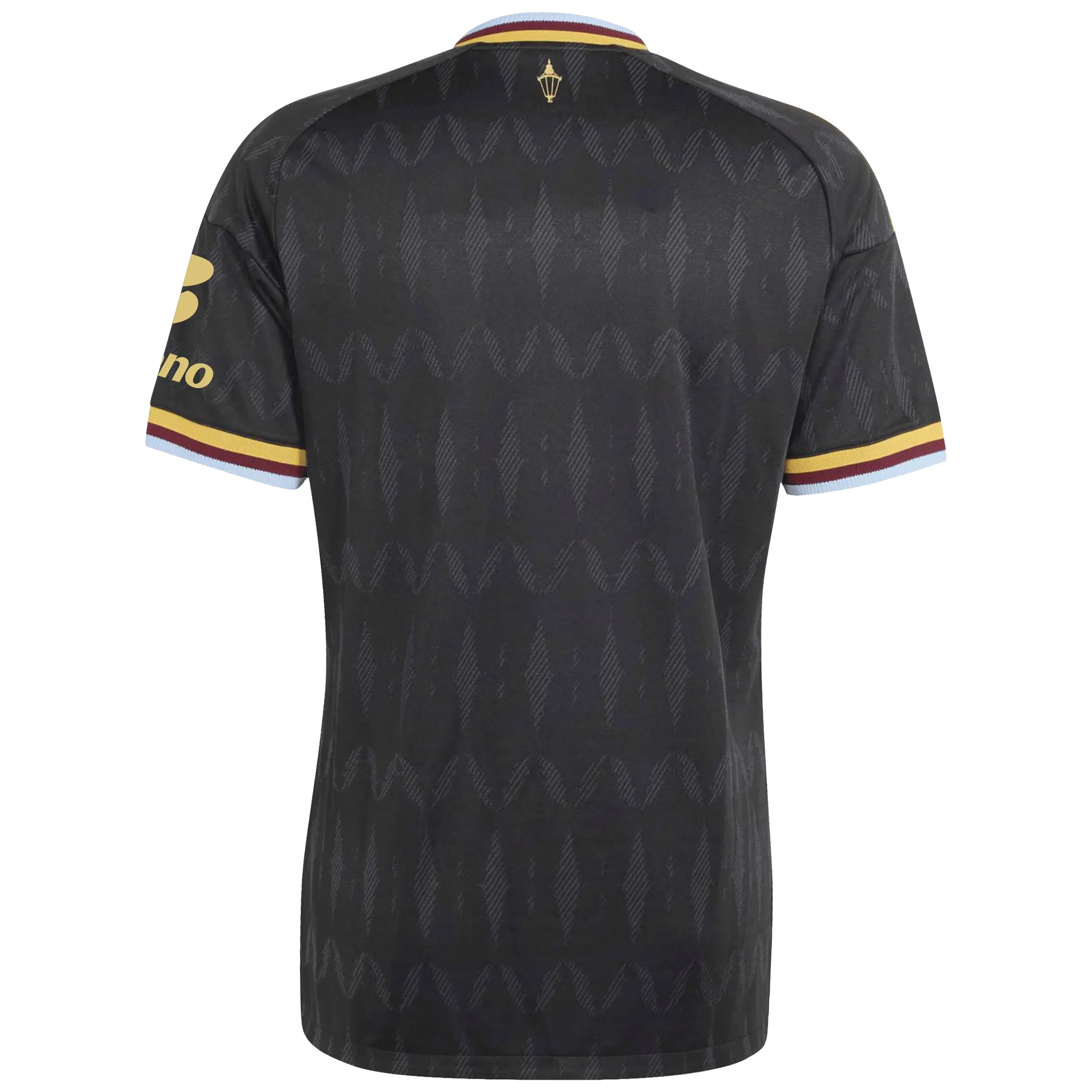 Aston Villa adidas Away Authentic Shirt 2026-27