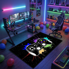 Gamer Rug for Boys Bedroom Cool Game Room Decor | CozyLil